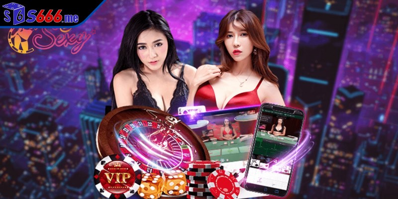 AE Sexy Casino là một sảnh game casino trực tuyến cực nổi tiếng