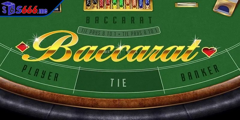 Baccarat là một trò chơi cực kỳ phổ biến và có mặt trên nhiều bàn cược