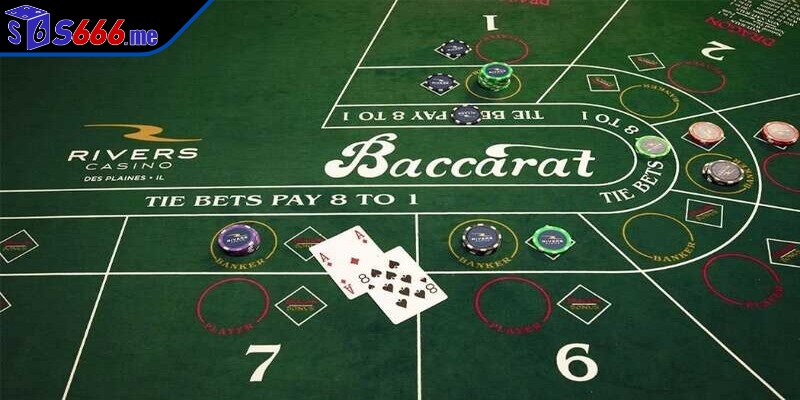Cách tính điểm cơ bản trong các ván bài baccarat