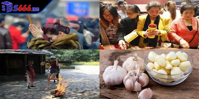 Xả xui bằng việc sử dụng đồ ăn hiệu quả ngay lập tức