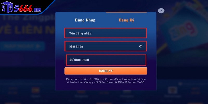 Đăng nhập S666 là thao tác cần thực hiện chuẩn chỉnh hàng ngày