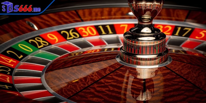 Bàn roulette được truyền hình rõ nét, tạo nên trải nghiệm cá cược tuyệt vời