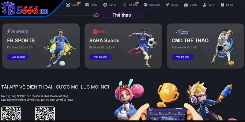 Liên hệ đội ngũ CSKH để lấy link vào S666 chuẩn xác