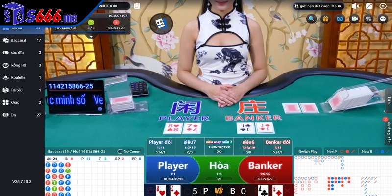 Cập nhật game hot hiện có tại WM Casino 